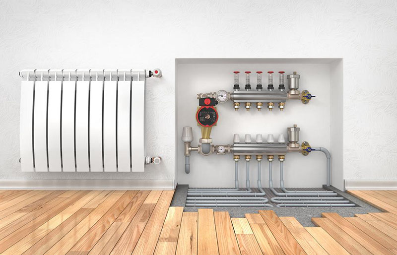 Installation chauffage Coulommiers,
