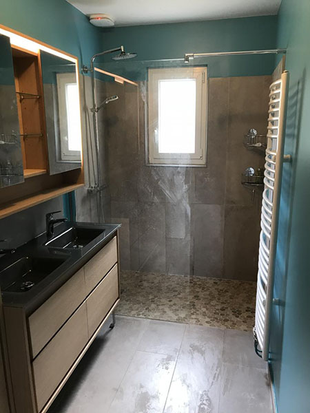 Installation salle de bains Coulommiers